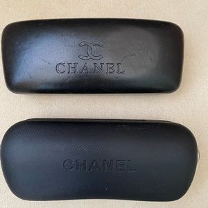 Chanel 2 Sunglasses Cases “BUNDLE”